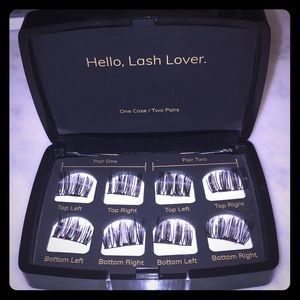 OneTwo Cosmetic Magnetic Lashes& free gift!